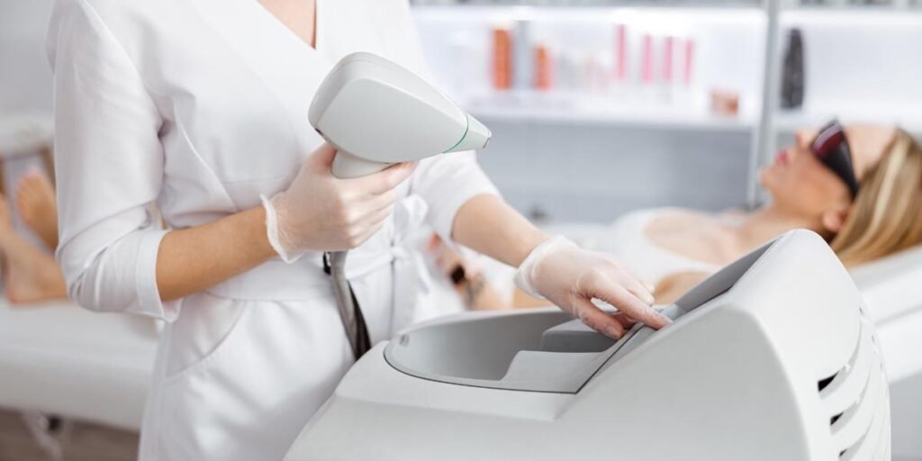 appareil diode laser